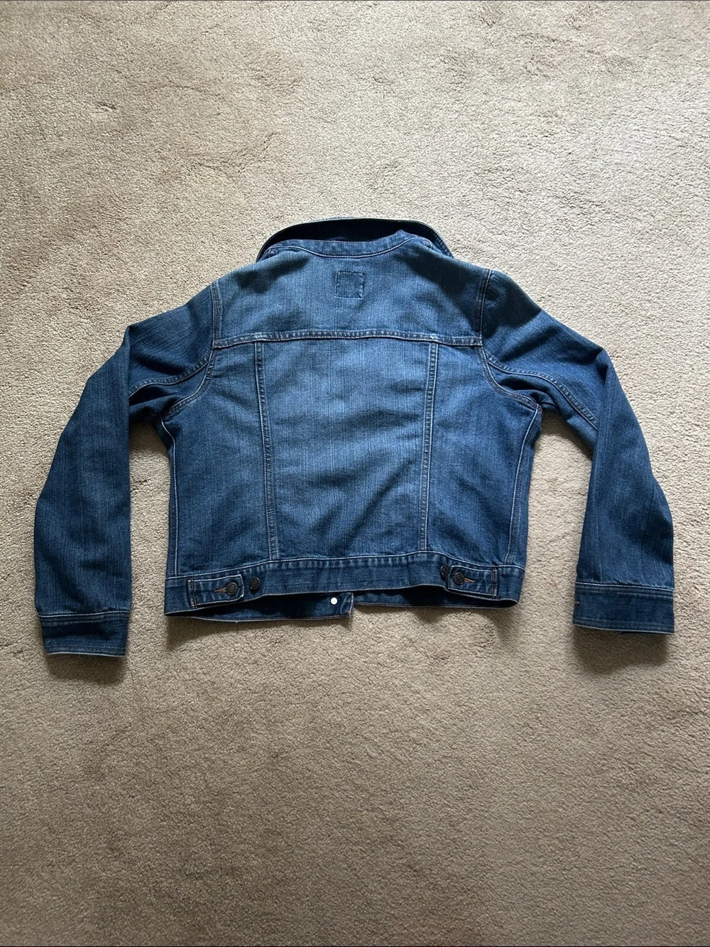 Old Navy Indigo Blue Women's Denim Jacket - Picture 3 of 3